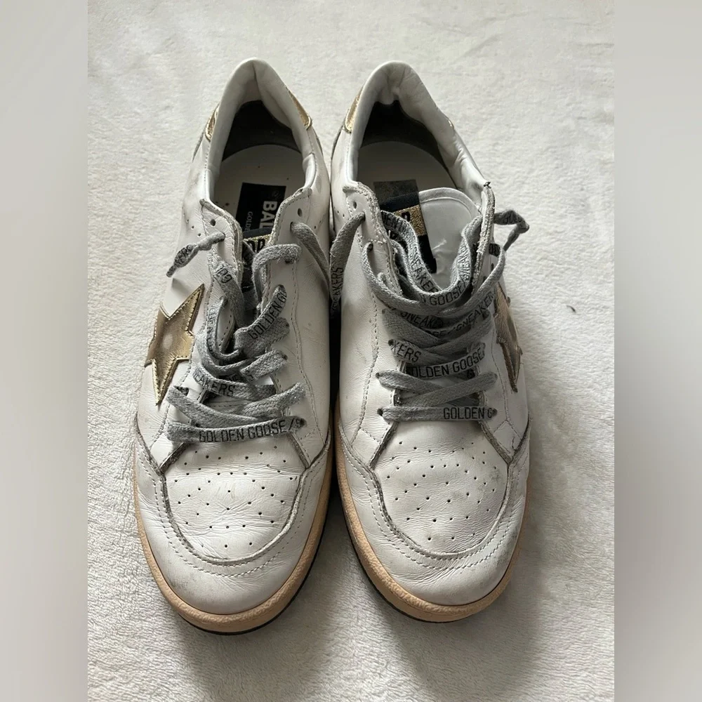 Golden Goose Women Ballstar Low Top Sneakers